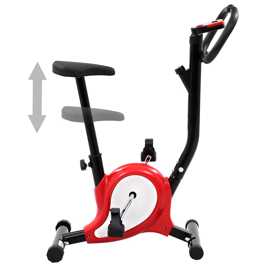 Veloergomeeter Rihmaga Vastupanuga (Punane, 64x41x101 Cm) – toote pilt 1