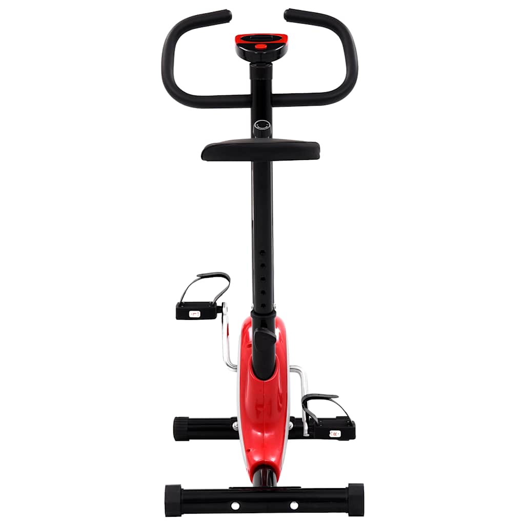 Veloergomeeter Rihmaga Vastupanuga (Punane, 64x41x101 Cm) – toote pilt 4