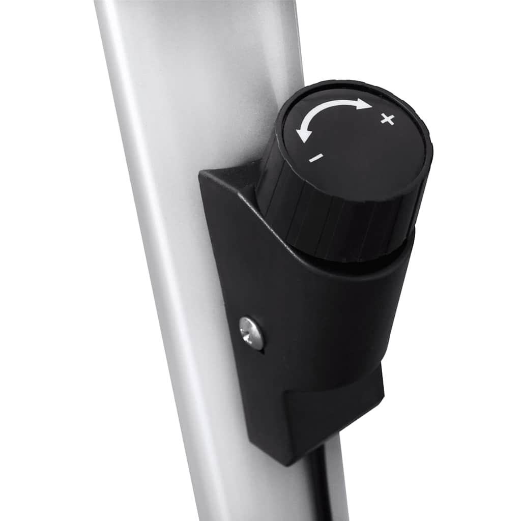 Veloergomeeter Sadulaga (92,5 X 49 X 106 Cm, 100 Kg Max, Must Ja Hõbedane) – toote pilt 1