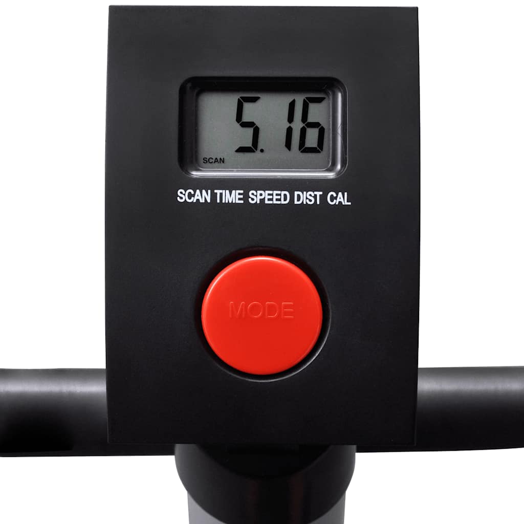 Veloergomeeter Sadulaga (92,5 X 49 X 106 Cm, 100 Kg Max, Must Ja Hõbedane) – toote pilt 2