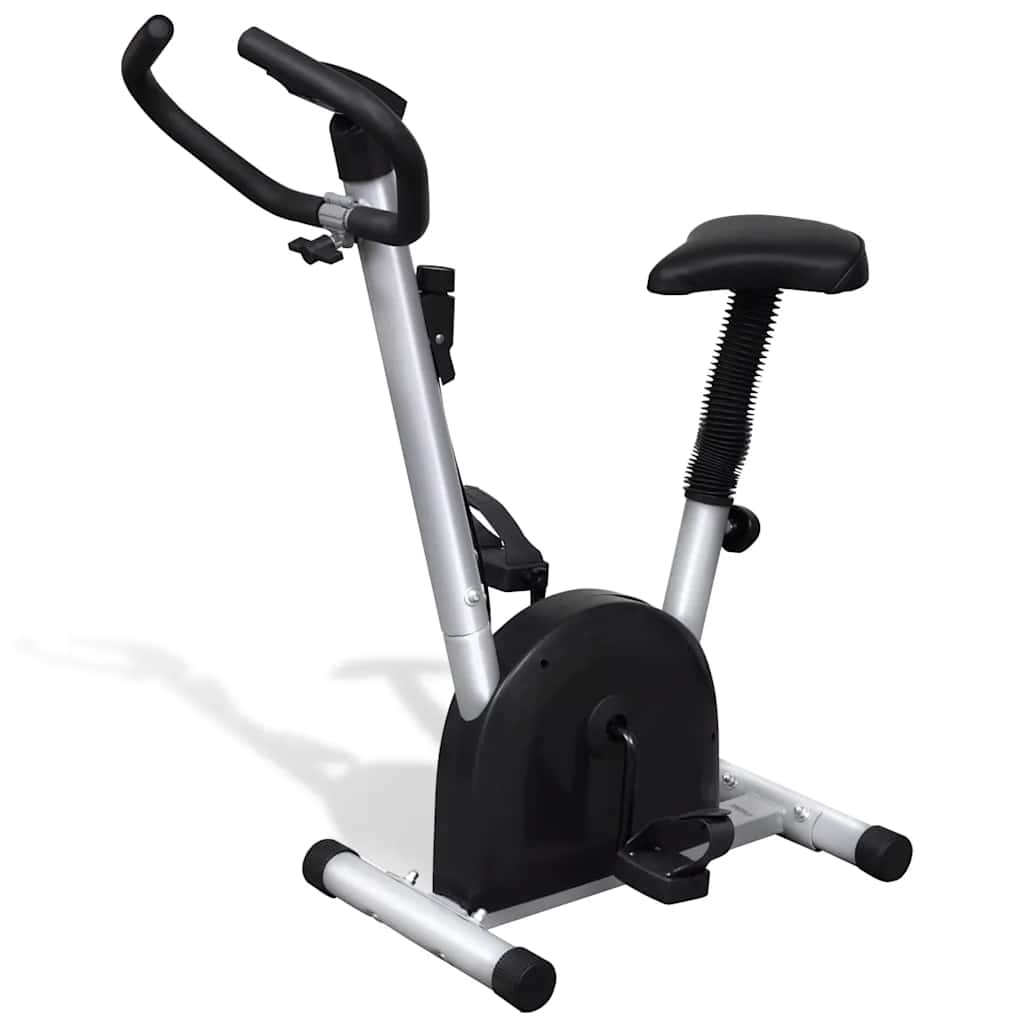 Veloergomeeter Sadulaga (92,5 X 49 X 106 Cm, 100 Kg Max, Must Ja Hõbedane) – toote pilt 3