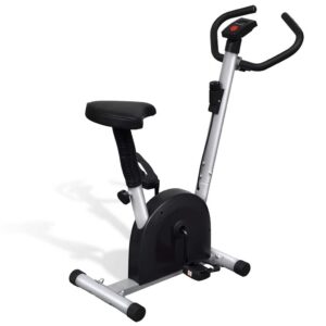 veloergomeeter sadulaga kodus treenimiseks – Veloergomeeter Sadulaga (92,5 X 49 X 106 Cm, 100 Kg Max, Must Ja Hõbedane)