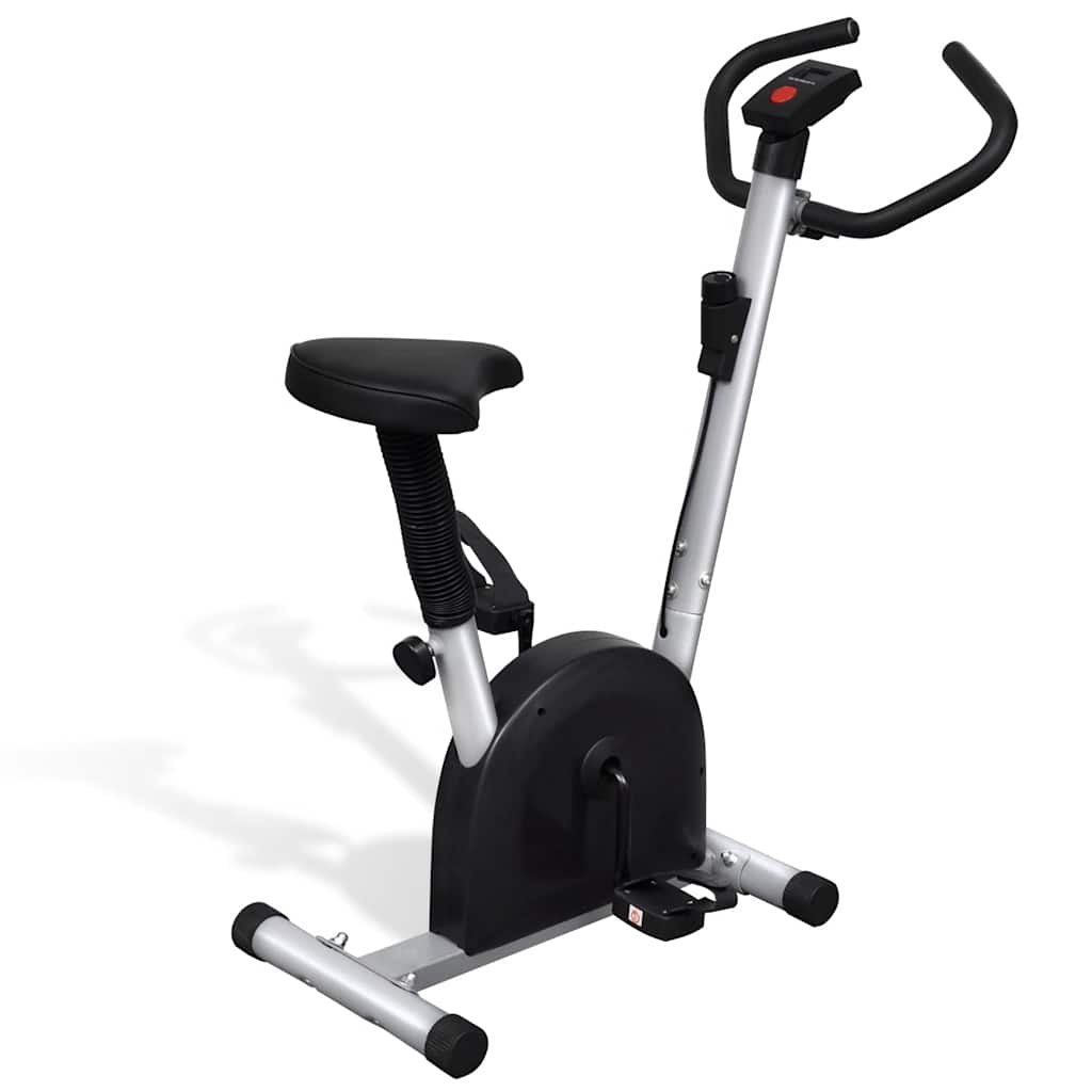 veloergomeeter sadulaga kodus treenimiseks – Veloergomeeter Sadulaga (92,5 X 49 X 106 Cm, 100 Kg Max, Must Ja Hõbedane)