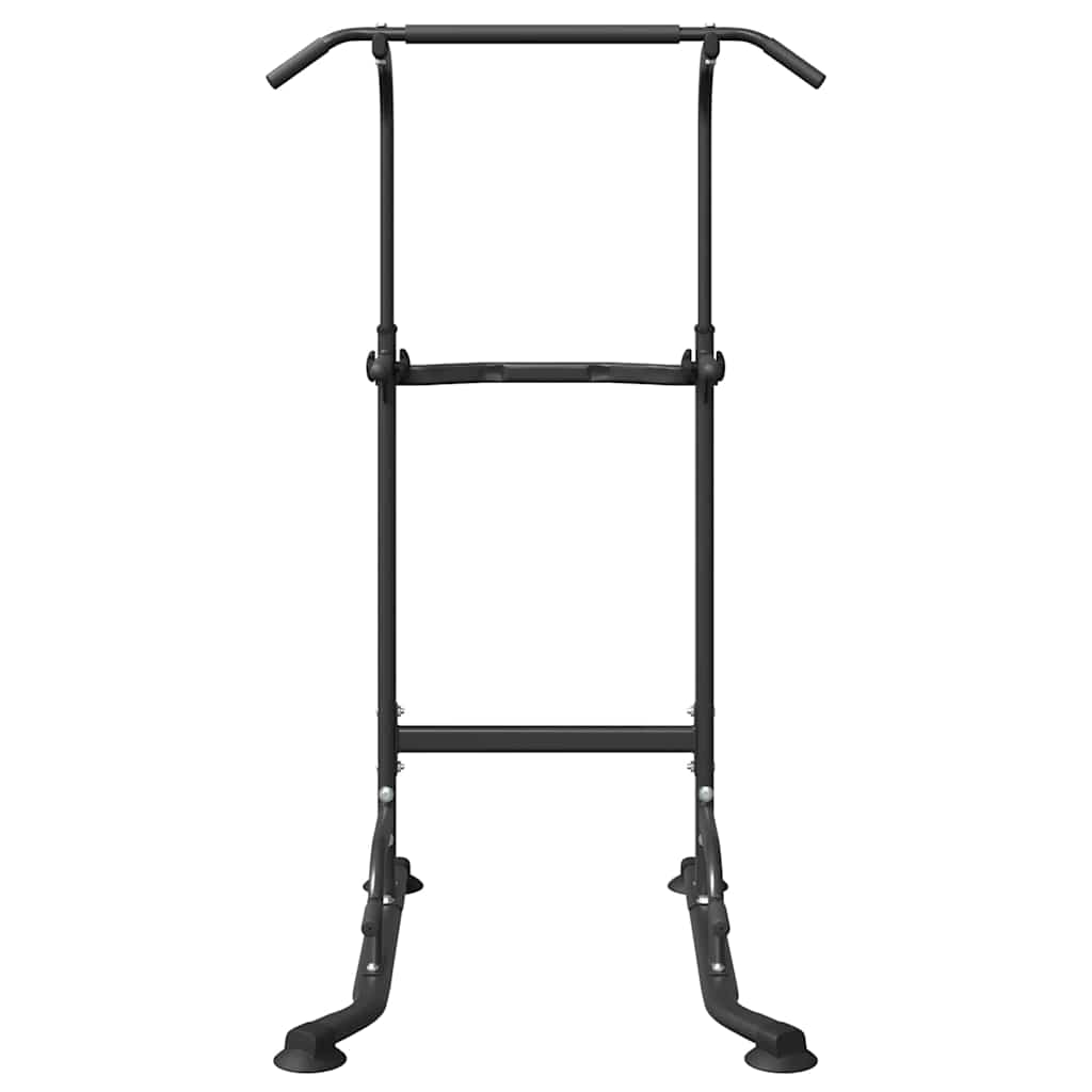 Võimlemistorn Käetõmbamise Jaam (102 x 95 x 210 cm, Must, Pulbervärvitud Teras) – toote pilt 1
