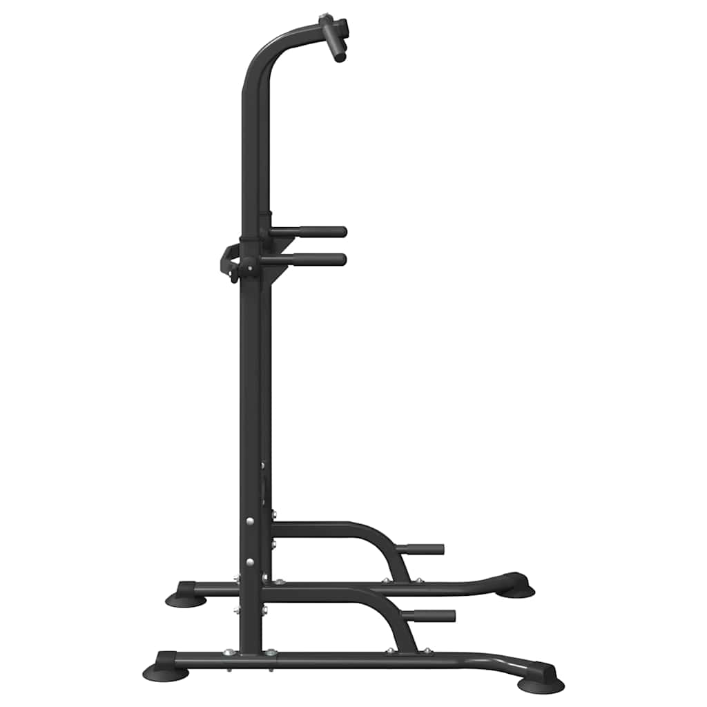 Võimlemistorn Käetõmbamise Jaam (102 x 95 x 210 cm, Must, Pulbervärvitud Teras) – toote pilt 2