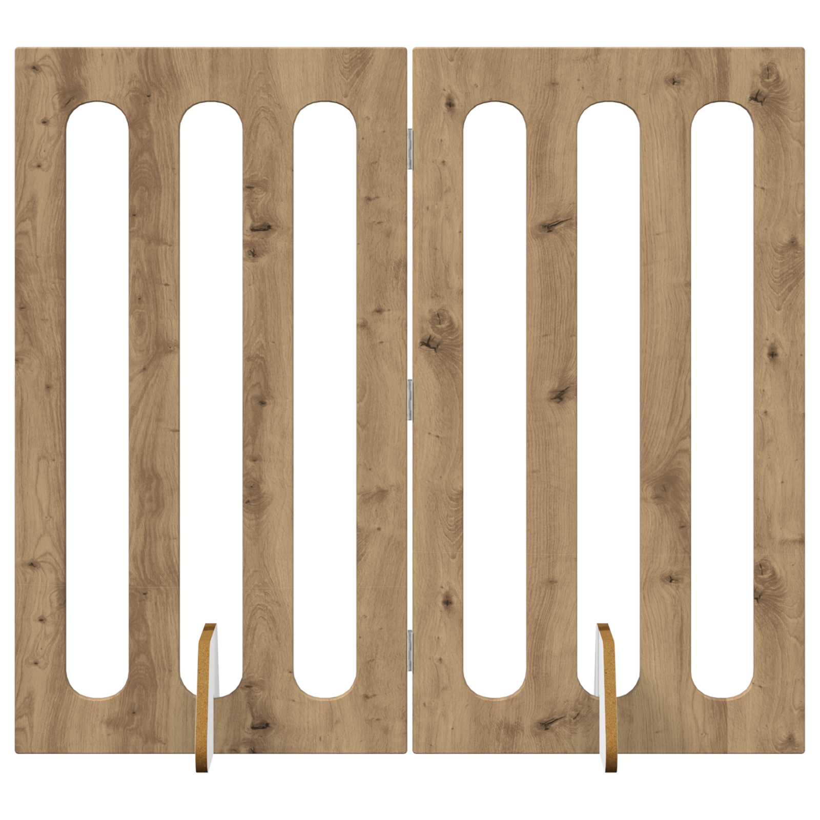 Volditav lemmikloomade aed 2 tk Artisan tamm 100,5 x 38 x 90 cm – toote pilt 1