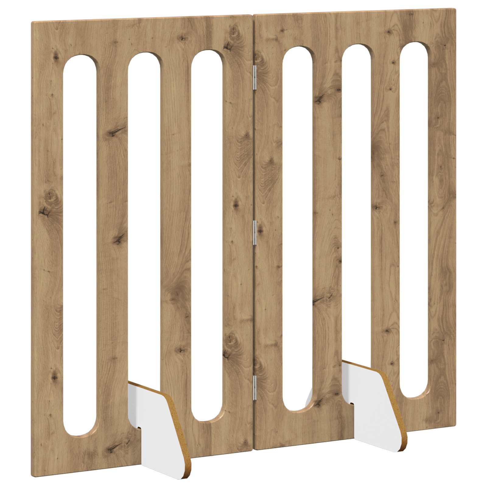 Volditav lemmikloomade aed 2 tk Artisan tamm 100,5 x 38 x 90 cm – toote pilt 2