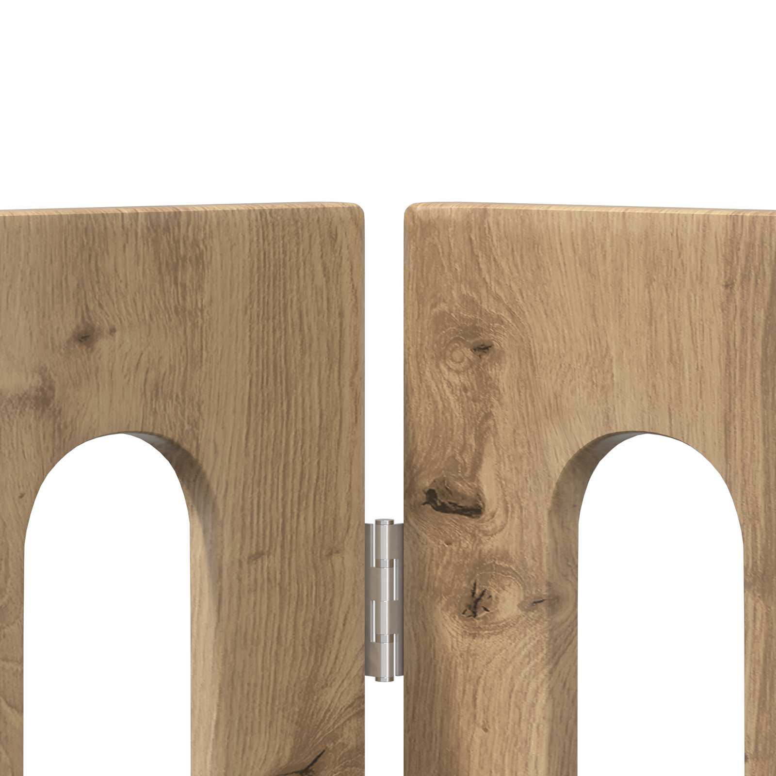 Volditav lemmikloomade aed 2 tk Artisan tamm 100,5 x 38 x 90 cm – toote pilt 4