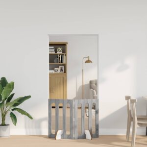 Volditav lemmikloomade aed 2 tk Hall Sonoma 100,5 x 38 x 70 cm