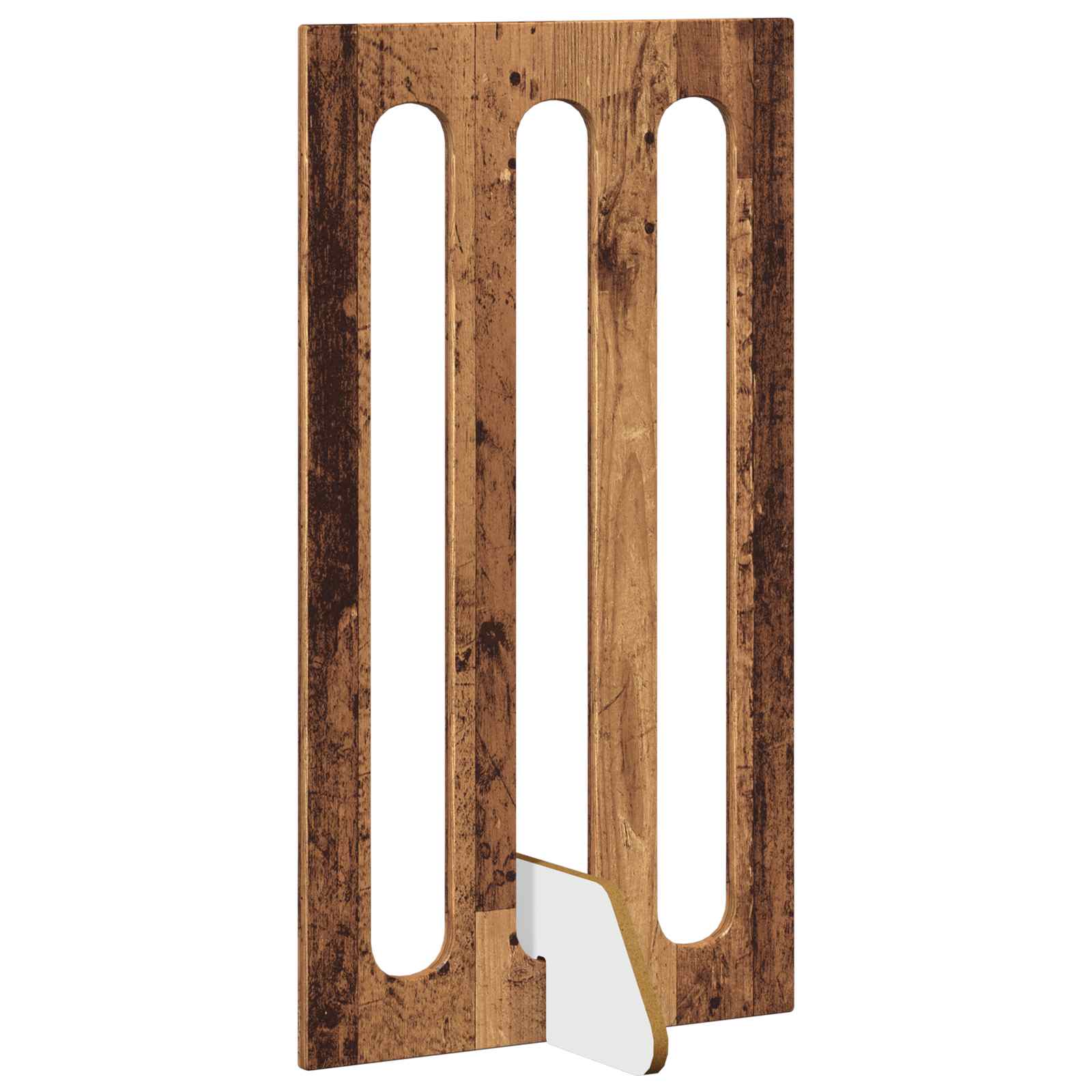 Volditav lemmikloomade aed 2 tk Tammepuit 100,5 x 38 x 90 cm – toote pilt 3