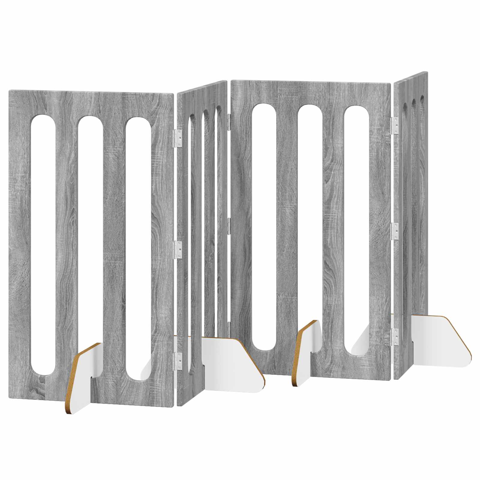 Volditav lemmikloomade aed 4 tk Hall Sonoma 201 x 38 x 90 cm – toote pilt 1