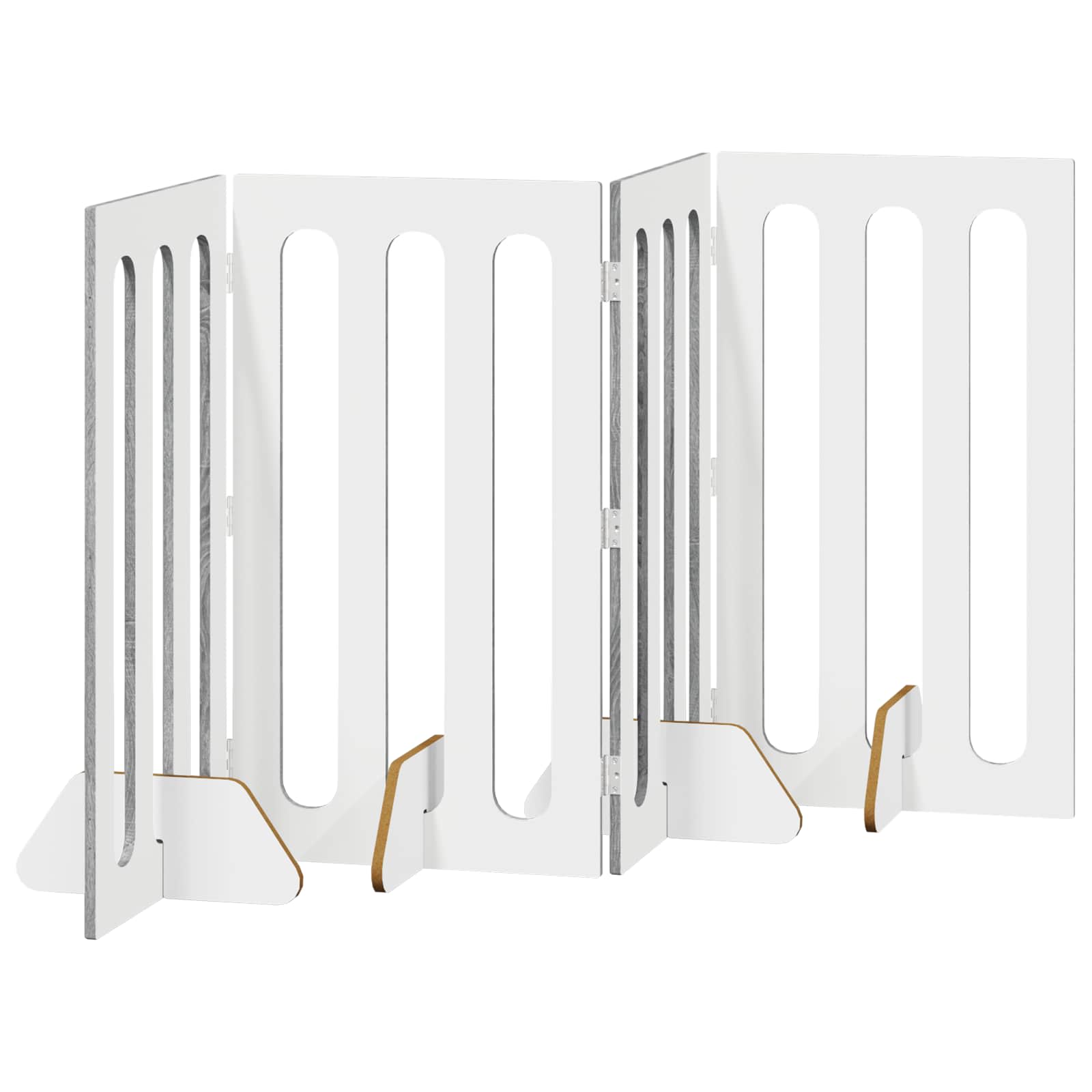 Volditav lemmikloomade aed 4 tk Hall Sonoma 201 x 38 x 90 cm – toote pilt 4