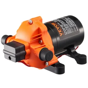 12V diafragma pump matkakodudele – 12V Diafragma Pump (13,25 L/min, 40-6,9 Bar, Automaatne Rõhulüliti)