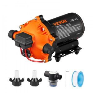 12v veemembraanpump 5,5 gpm – 12V Veemembraanpump (20,8 L/min, 4,8 Bar, Isetäituv)