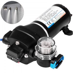 12v veemembraanpump isetäituv – 12V Veemembraanpump (2,7 Bar, 17 L/Min, Isetäituv)