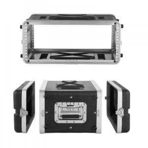 4U rack korpus ABS – 4U Rack-Korpus (31 cm Sügavus, ABS, Eemaldatavad Kaaned)