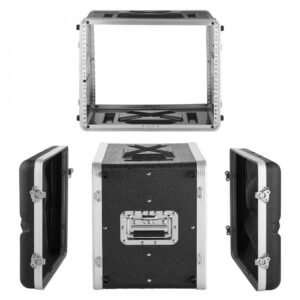 8U serveririiuli kapp ABS – 8U Serveririiuli Kapp, 310 mm Sügavus, ABS Konstruktsioon, Eemaldatavad Katted