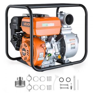 bensiinimootoriga veepump 8,3 hj – Bensiinimootoriga Veepump (101,6 mm, 1598 L/min, 8,3 hj)