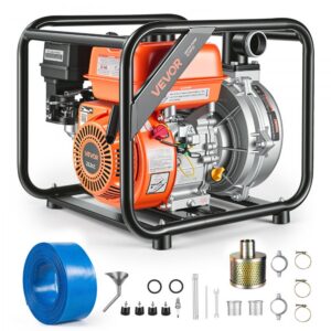 bensiinimootoriga veepump 6 hj – Bensiinimootoriga Veepump (50,8 mm, 485 L/min, 6 hj)