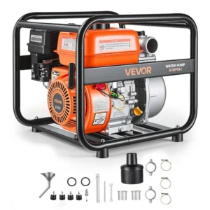 bensiinimootoriga veepump 50,8 mm – Bensiinimootoriga Veepump (50,8 mm, 500 L/min, 6,5 hj)