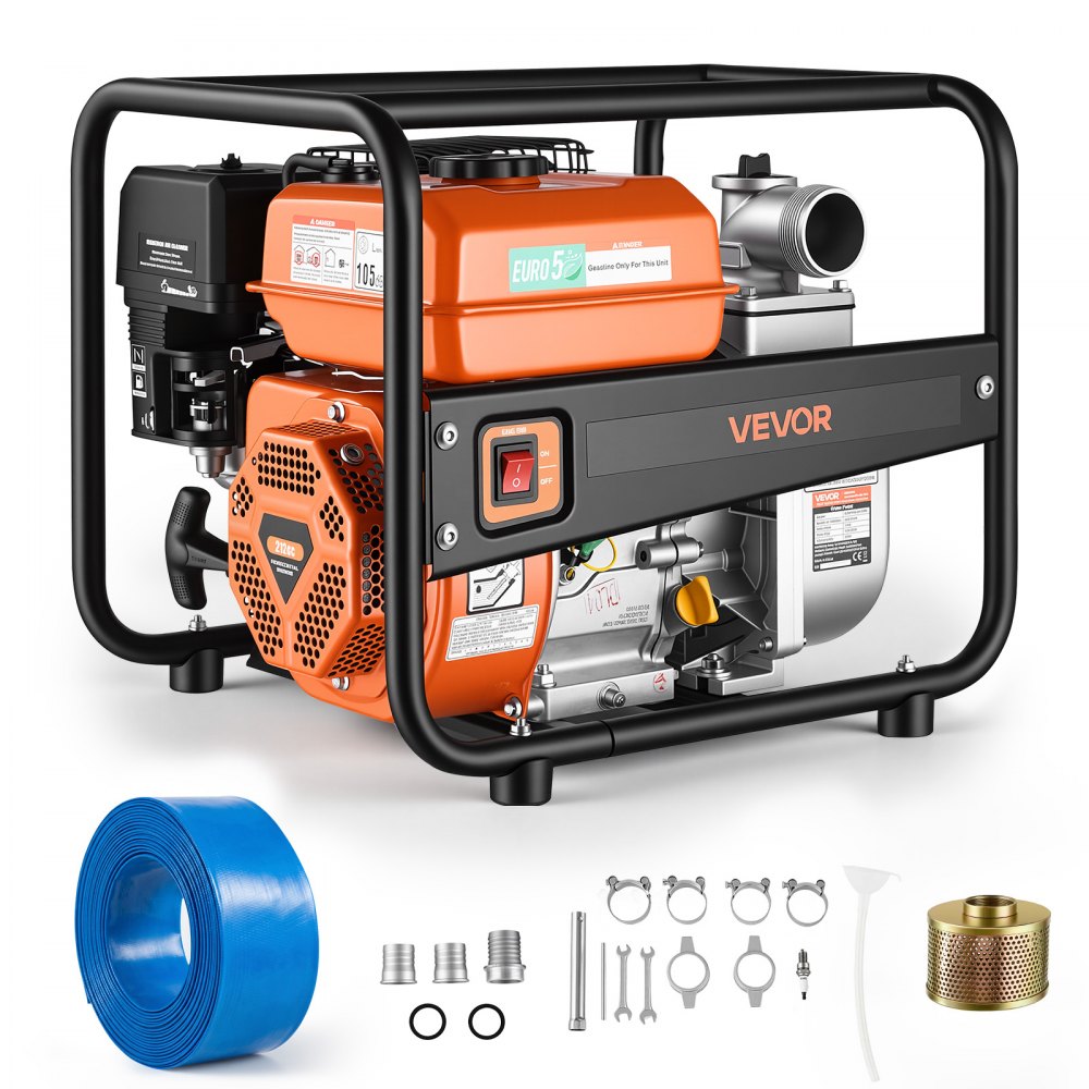 bensiinimootoriga veepump 7 hj – Bensiinimootoriga Veepump (50,8 mm, 598 L/min, 7 hj)