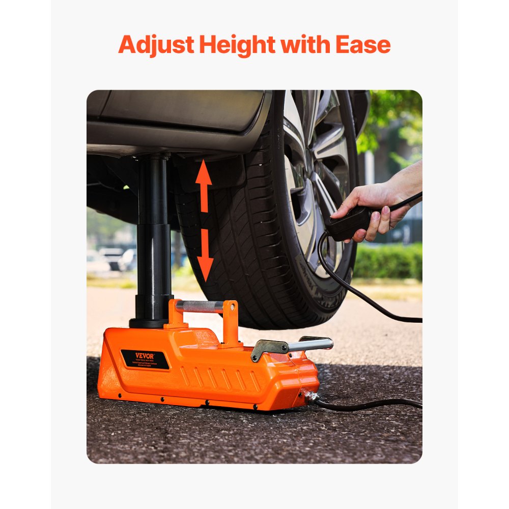Elektriline autotõstuk (15 t, 12V, 200–520 mm) – toote pilt 3