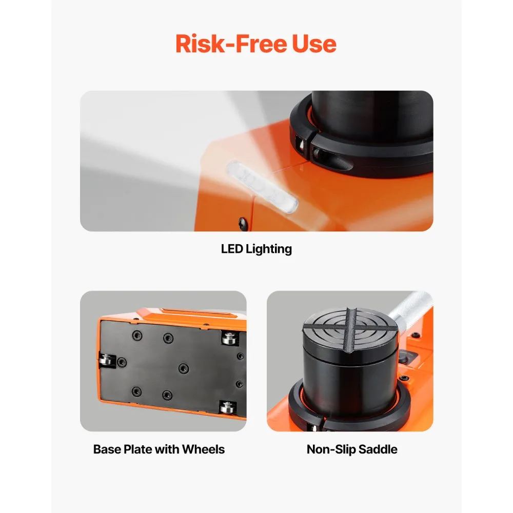Elektriline autotõstuk (15 t, 12V, 200–520 mm) – toote pilt 4