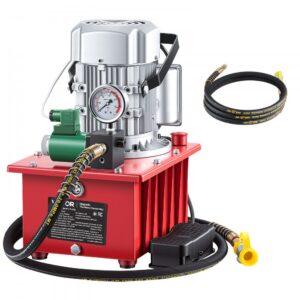 elektriline hüdrauliline pump 750 W – Elektriline hüdrauliline pump (750 W, 8 L, solenoidklapiga)