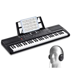 elektriline klaviatuur 61 klahvi – Elektriline Klaviatuur (61 Klahvi, 200 Tooni, 200 Rütmi)