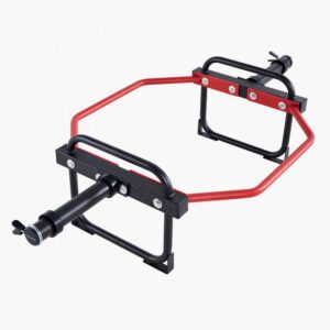 trap-bar heksbar koduseks treeninguks – Heksbaar 50 mm, 240 kg Kandevõime, Punane
