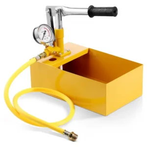 hüdrostaatiline testpump torustike rõhutestid – Hüdrostaatiline Testpump (25 Bar, 5 L Veepaak, 1 m Voolik)