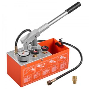 hüdrostaatiline testpump 6,06 L – Hüdrostaatiline Testpump (6,06 L, 0-30 Bar, Käsitsi)