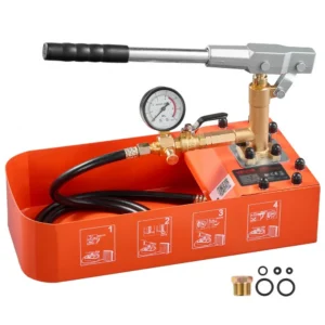 hüdrostaatiline testpump 7,57 L – Hüdrostaatiline testpump (7,57 L, 0–50 bar, manuaalne)