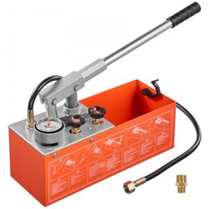 hüdrostaatiline testpump 7,57 L – Hüdrostaatiline Testpump (7,57 L, 0-60 Bar, Käsitsi)
