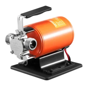 kaasaskantav veepump 12V 23L/min – Kaasaskantav Elektriline Veepump (12V, 23 L/min, 75W) 183cm Imemistoruga