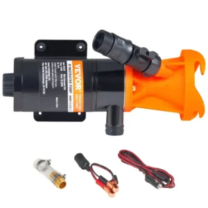 kaasaskantav reoveepump matkaautole – Kaasaskantav Reoveepump Matkaautole (12V, 45 L/min, Kiirühendus)