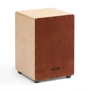 kahoon trumm kasepuidust kaasaskantav – Kahoon trumm (305 x 305 x 430 mm, kergest kasepuidust)