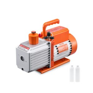 kaksik-vane vaakumpump auto HVAC – Kaksik-Vane Vaakumpump (254 L/Min, 2-Etapiline)