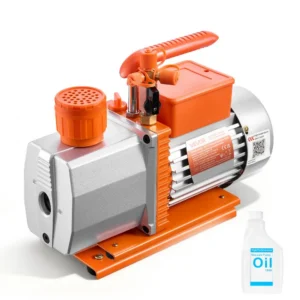 kaksikrootoriga vaakumpump HVAC hooldus – Kaksikrootoriga Vaakumpump (7 CFM, 198 L/min, 4-Pooluseline Mootor)