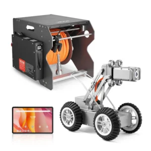 kanalisatsiooni toru inspektsioonirobot 120 m – Kanalisatsiooni Toru Inspektsioonirobot (120 m, 2 MP Kaamerad, IP68)
