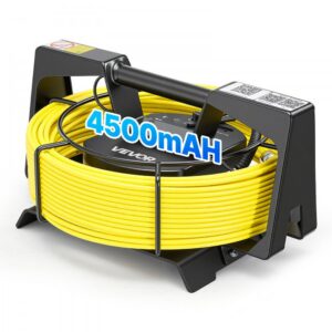 kanalisatsioonikaamera WiFi-ga 20 m – Kanalisatsioonikaamera Wifi-Ühendusega (20 m, IP68, 12 LED)