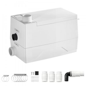 kasutusvalmis kraanikausi pump 350w – Kasutusvalmis Kraanikausi Pump (350 W, 7 200 L/h, 8 m Tõstekõrgus)