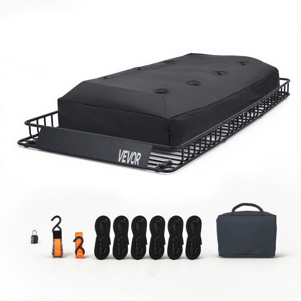 katuseraami pagasikorv suur platvorm – Katuseraami Pagasikorv (228,6 x 127 x 15,2 cm, 113,4 kg Kandevõime)