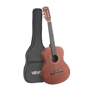 klassikaline kitarr algajatele sapele – Klassikaline Kitarr Algajatele (900 Mm, Sapele Ja Roosipuu, Nailonkeeled)