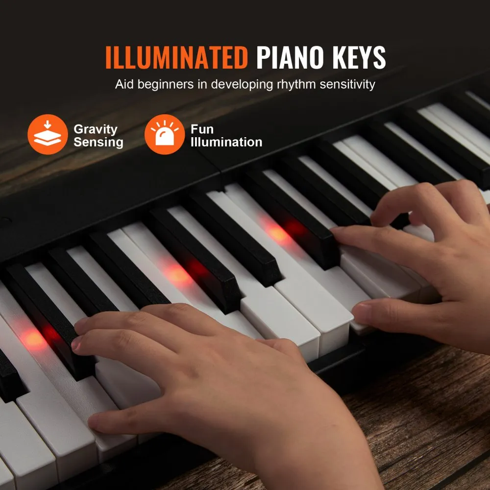 Kokkupandav Digitaalne Klaver (88 Klahvi, Bluetooth, MIDI) – toote pilt 3