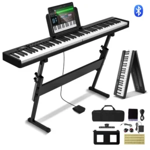 kokkupandav klaviatuur 88 klahvi – Kokkupandav Klaviatuur (88 Klahvi, Bluetooth, MIDI)