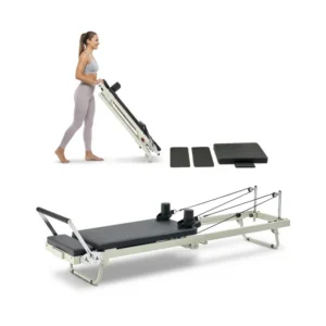 kokkupandav pilatese reformer koduseks treeninguks – Kokkupandav Pilatese Reformer (Kuni 181,4 Kg, Topelt Vastupanu)