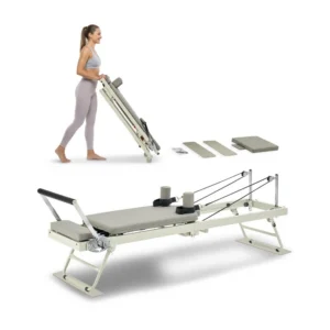 kokkupandav pilatese reformer koduseks treeninguks – Kokkupandav Pilatese Reformer (Kuni 181,4 Kg, Topelt Vastupanu)