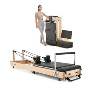 kokkupandav pilatese reformer puust – Kokkupandav Pilatese Reformer, Puust, Kuni 181 Kg