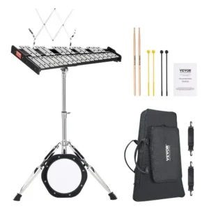 glockenspiel ksülofonikomplekt 30 nooti – Ksülofonikomplekt (30 Nooti, Reguleeritav Statiiv, Kandekott)